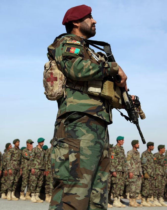 Afghanistan Army-1-2-3-4