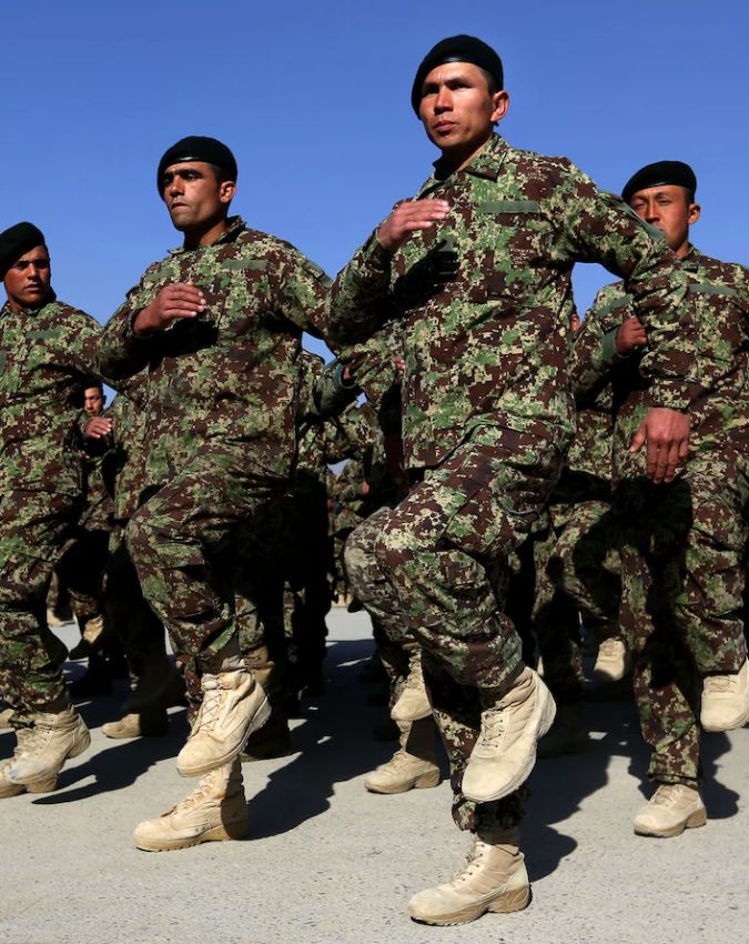 Afghanistan Army-1-2-3-4-5-6-7