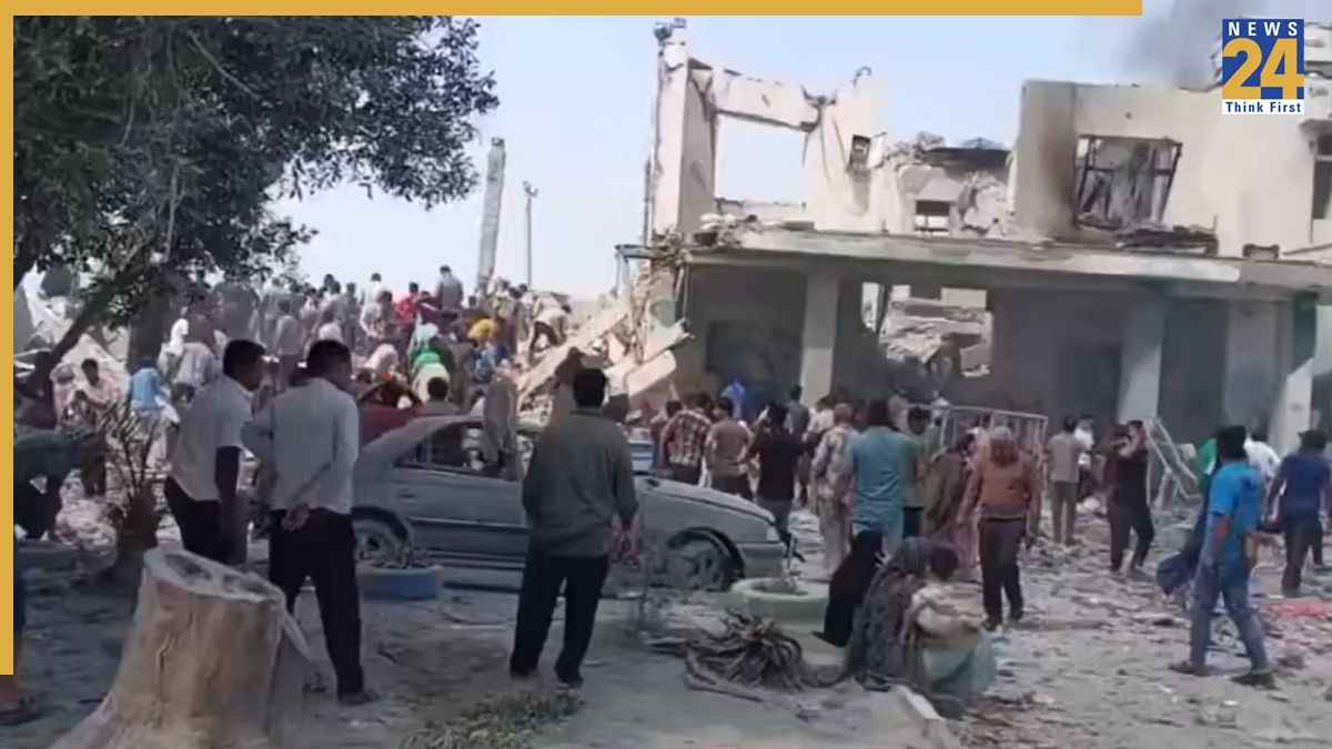 Iran Israel War