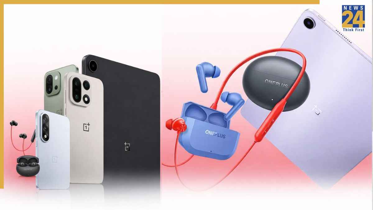 Valentine’s Day पर OnePlus की धमाकेदार सेल, सस्ते में मिल रहे टैबलेट-ईयरबड्स, फोन पर भी धांसू ऑफर, देखें डील्स