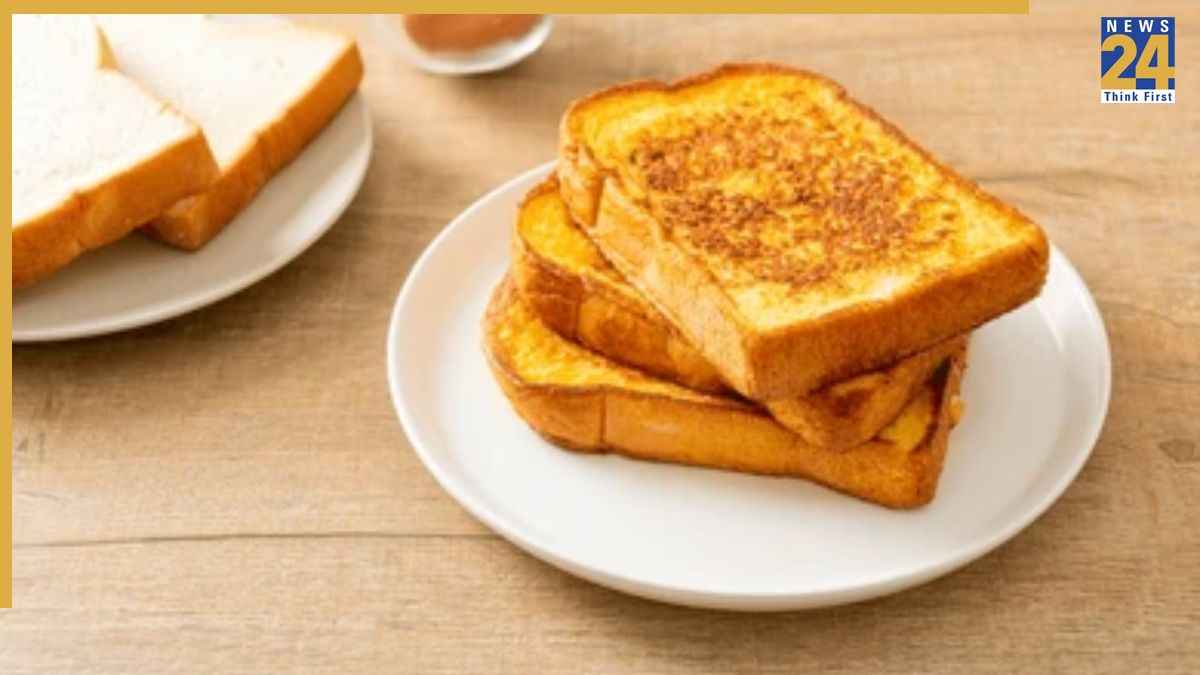 सिर्फ 2 अंडों से बच्चों के लिए बनाएं फ्रेंच टोस्ट, इस आसान रेसिपी से झटपट तैयार होगा नाश्ता