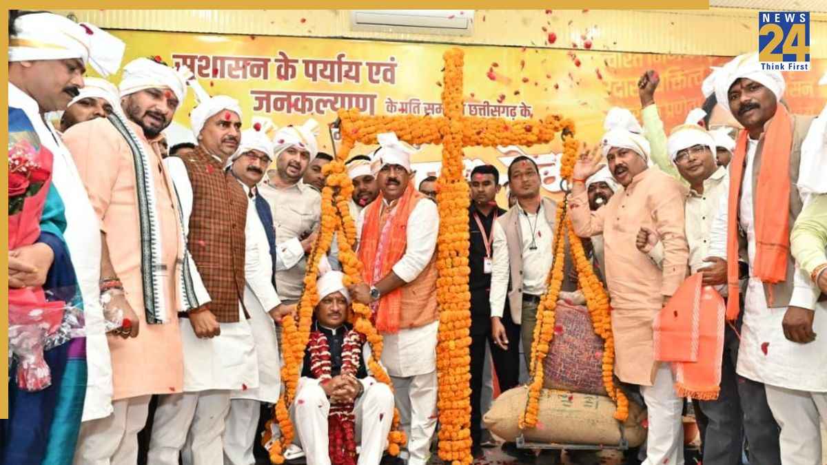 किसानों की समृद्धि और खुशहाली से ही विकसित भारत का सपना होगा साकार: मुख्यमंत्री विष्णु देव साय