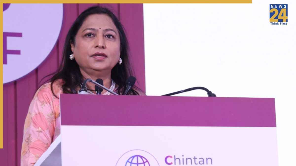 Preeti Adani का बड़ा संदेश: नारी शक्ति के बिना विकसित भारत अधूरा