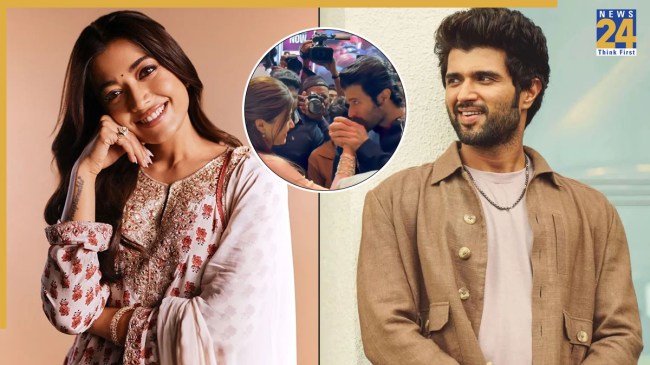 Vijay Deverakonda, Rashmika Mandanna