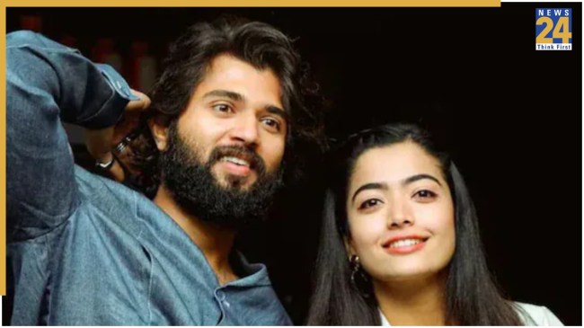Vijay Deverakonda, Rashmika Mandanna