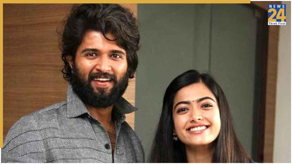Vijay Deverakonda, Rashmika Mandanna