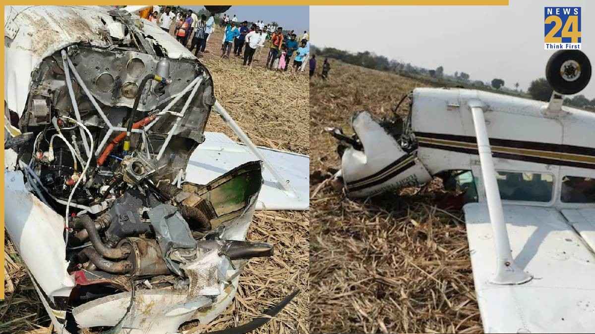 Vijayapura plane crash incident