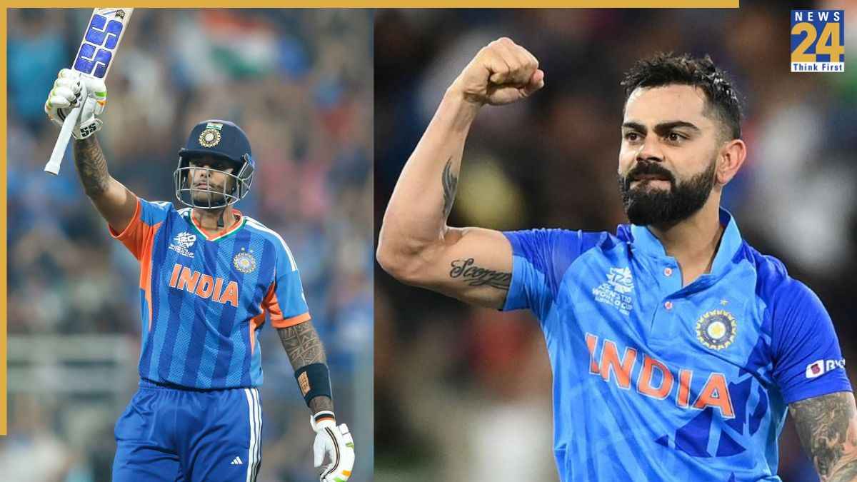 Suryakumar Yadav Surpass Virat Kohli