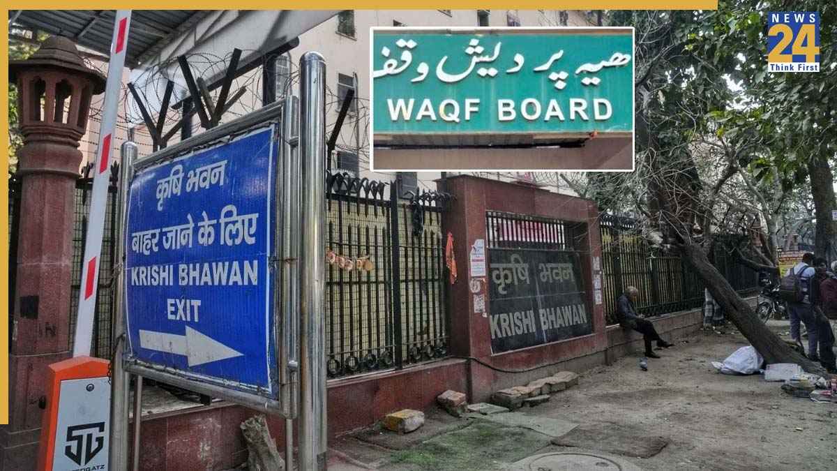 नए टेंडर के बाद कृषि भवन की 100 साल पुरानी मस्जिद पर संकट के बादल, टेंशन में है वक्फ बोर्ड