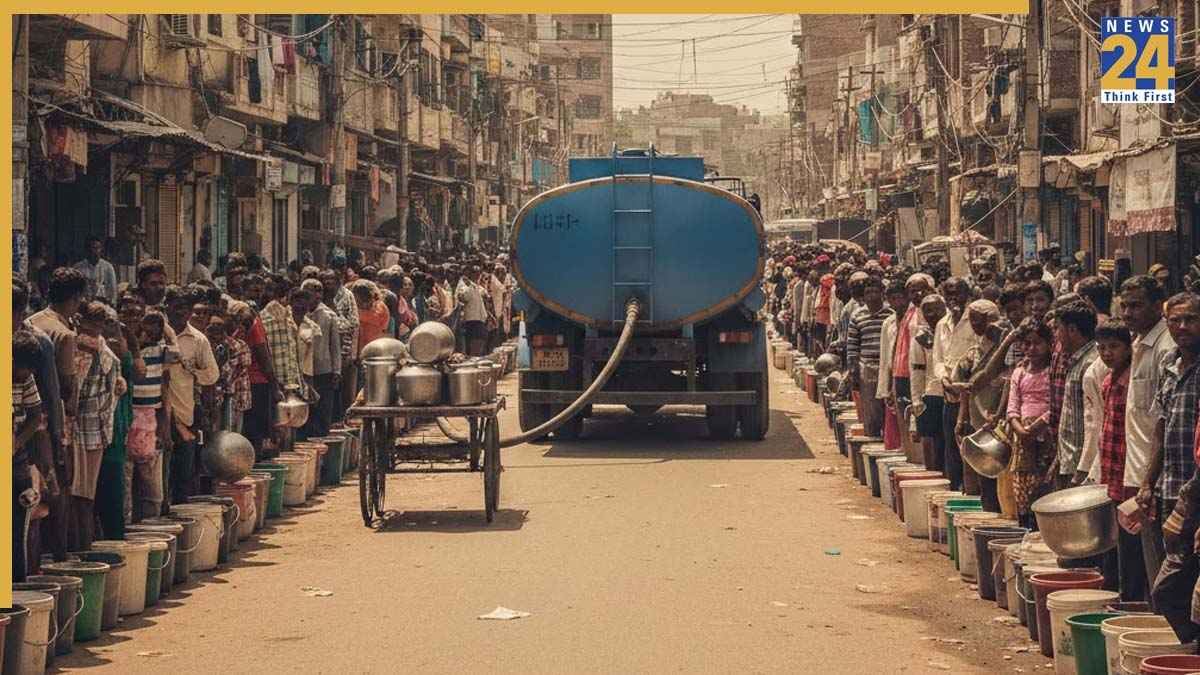 दिल्ली में 48 घंटे का 'जल संकट'! पीने का पानी कर लें रिजर्व, इन इलाकों में नहीं होगी वॉटर सप्लाई