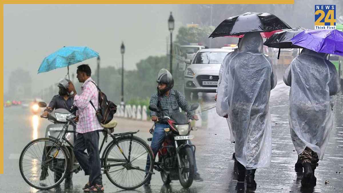 Delhi NCR Rain