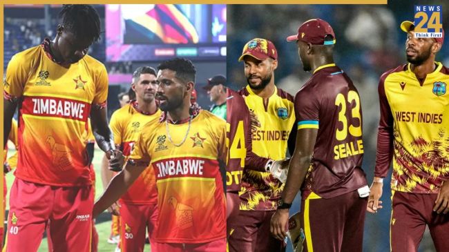 ZIM vs WI T20 World Cup