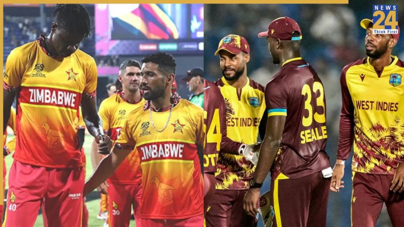ZIM vs WI T20 World Cup
