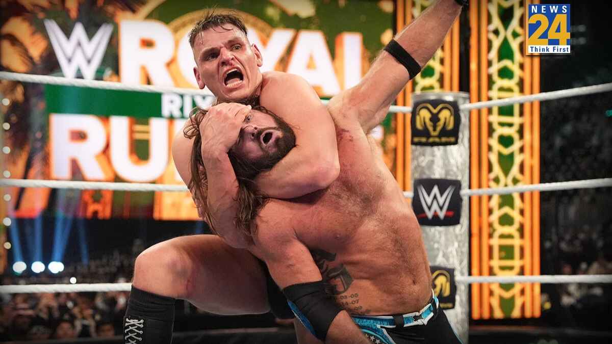 John Cena के बाद Gunther ने इस WWE दिग्गज को किया रिटायर, Royal Rumble में हारते ही 27 साल का करियर खत्म