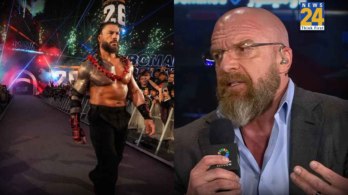 Roman Reigns की WWE Royal Rumble 2026 में जीत पर गदगद हुए Triple H, आइकॉनिक नया नाम देकर फैंस की लूटी वाहवाही