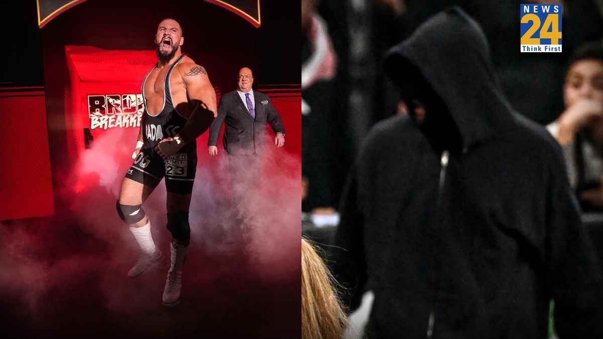 WWE Royal Rumble 2026 में रहस्यमयी हमलावर का आतंक, फ्यूचर स्टार को स्टॉम्प से किया ढेर, Paul Heyman के उड़े होश