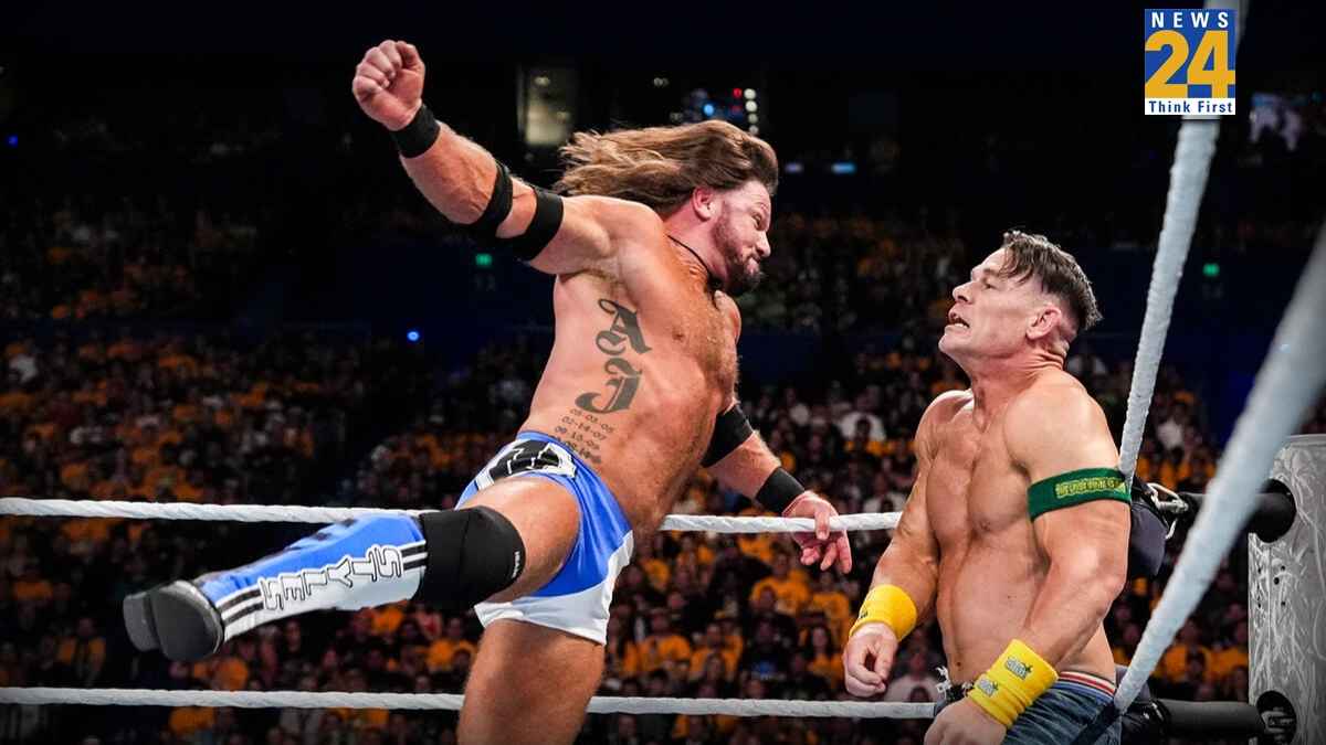  WWE Royal Rumble 2026 में AJ Styles के रिटायरमेंट पर John Cena हुए भावुक, दिया दिल छू लेने वाला संदेश