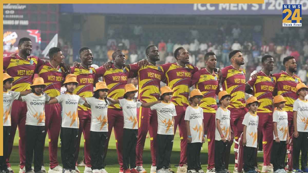 ICC T20 World Cup 2026 में क्यों नहीं बज रहा वेस्टइंडीज का नेशनल एंथम? वजह ऐसी की आईसीसी भी है मजबूर