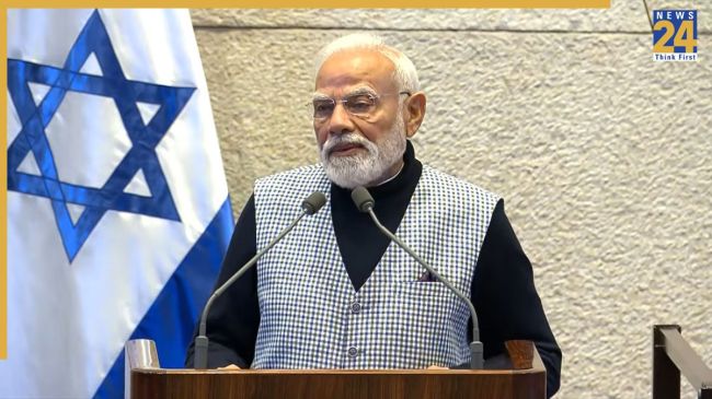 PM Modi In Israel