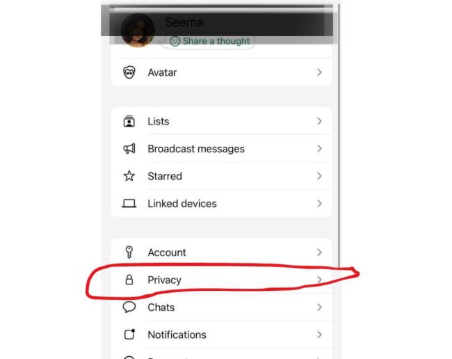 Whatsapp online offline-1-2-3-4-5-6