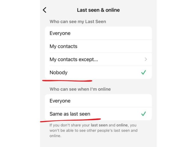 Whatsapp online offline-1-2-3-4-5-6-7-8