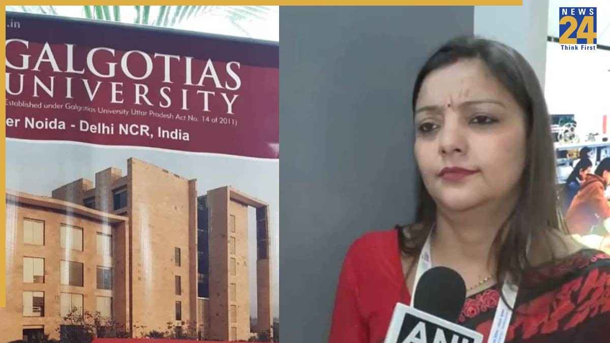 कौन हैं गलगोटिया यूनिवर्सिटी की प्रोफेसर नेहा सिंह? जिनकी 'रोबोट' विवाद के बाद हो रही खूब चर्चा