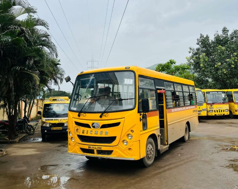 School Bus Peele Rang Ki Kyon Hoti Hai School Bus Peele Rang Ki Kyon Hoti Hai-1-2