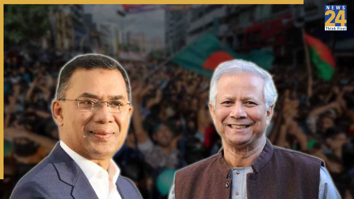 केयरटेकर पीएम मोहम्मद यूनुस को छोड़नी होगी कुर्सी, अब क्या करेंगे? तारिक रहमान की एंट्री से बदलेगा बांग्लादेश का माहौल!