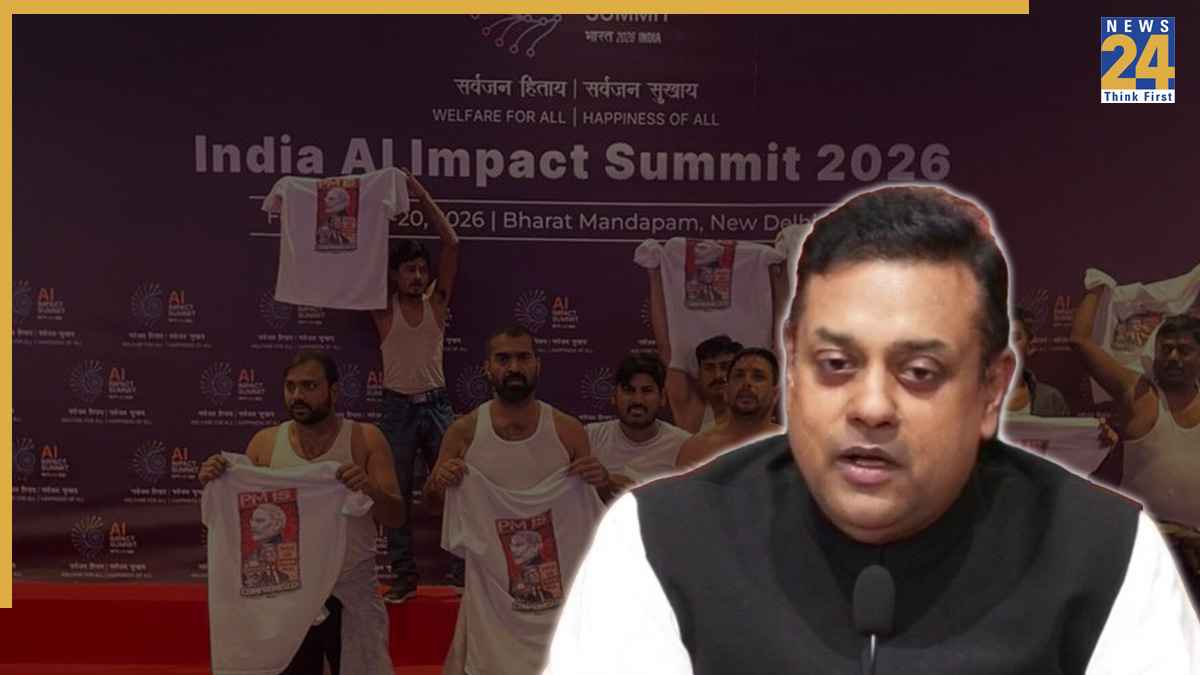AI समिट में यूथ कांग्रेस ने क्यों किया था शर्टलेस प्रदर्शन? हिरासत में कई कार्यकर्ता