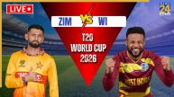 Zimbabwe vs West Indies Super 8s Live Score