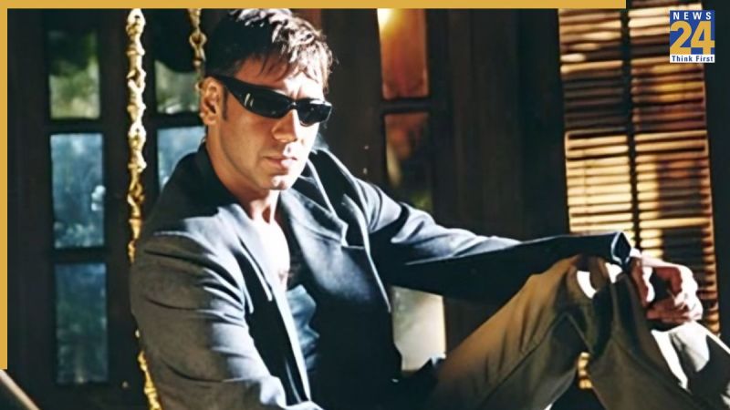 Ajay Devgn Throwback