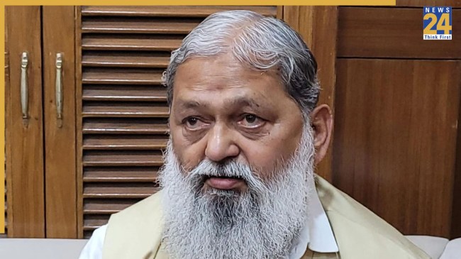 Anil Vij washroom fall fracture