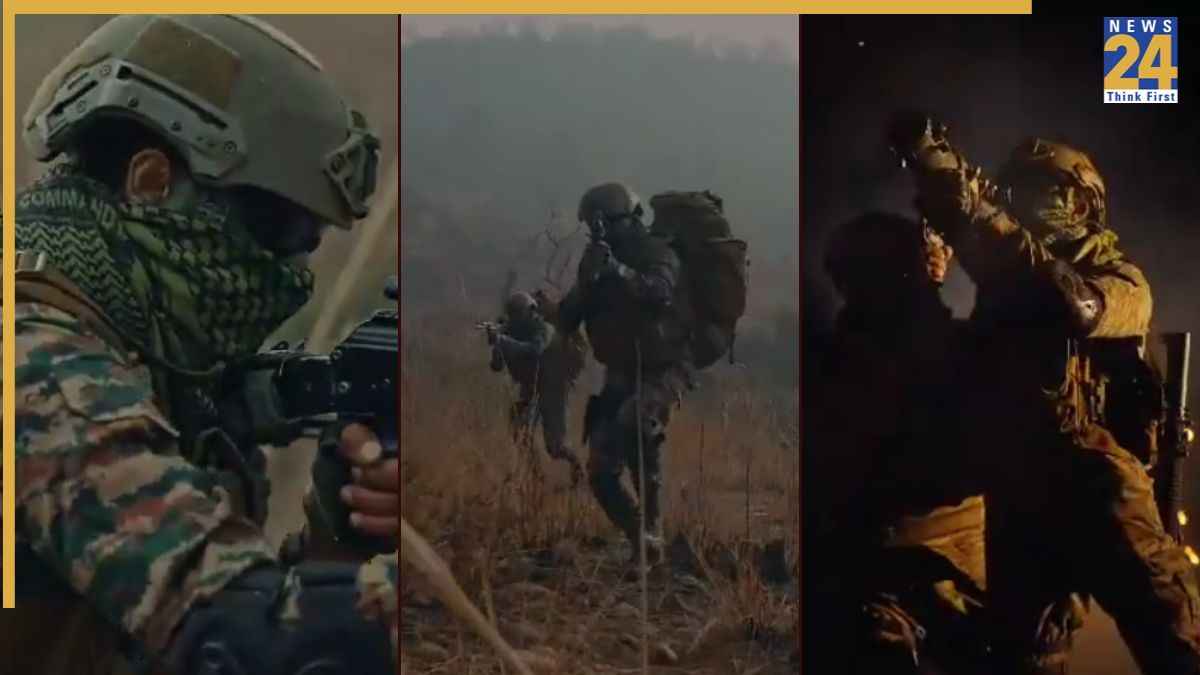 army released Bhairav battalion video