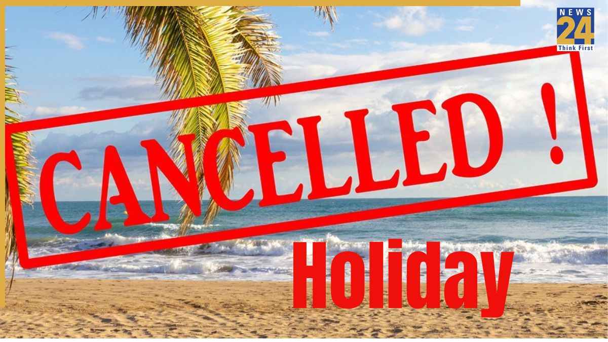 bank holiday cancel