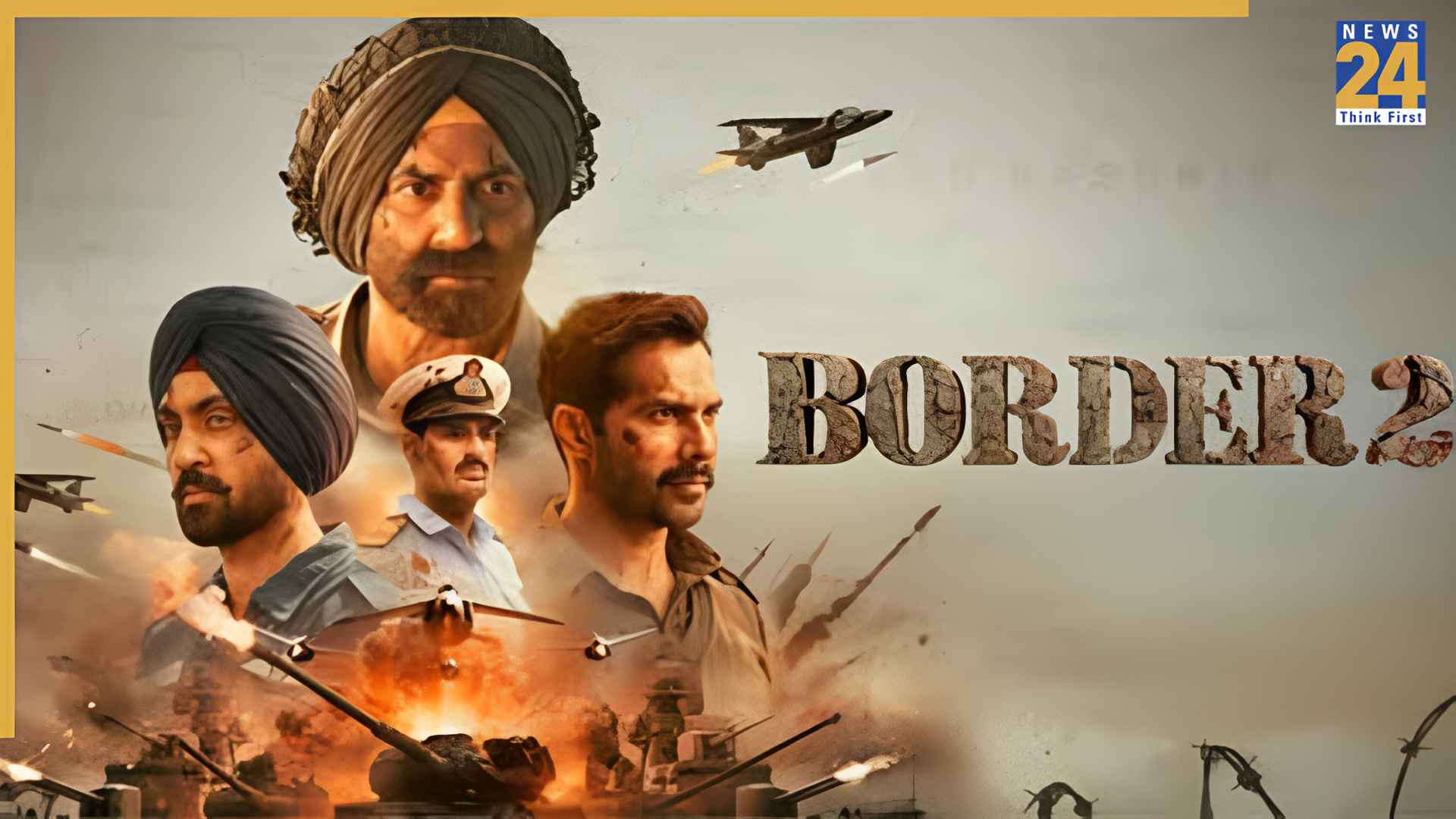 Border 2 Box Office Collection Day 13: सनी देओल का दूसरे हफ्ते नहीं दिखा जलवा, तेजी से गिरी 'बॉर्डर 2' की कमाई, कमाए महज इतने करोड़