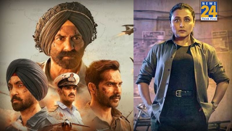 Mardaani 3 Vs Border 2 Box Office Collection