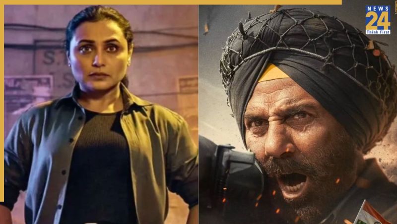 Border 2 Vs Mardaani 3 Box Office Collection