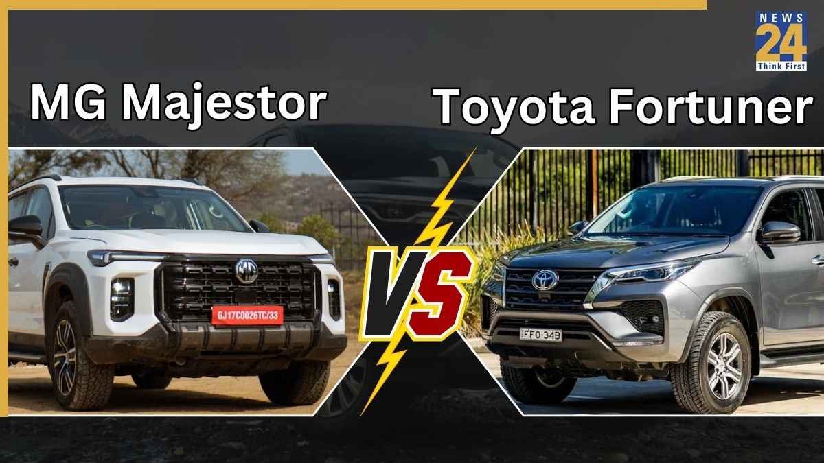 MG Majestor Vs Toyota Fortuner: साइज, पावर और लग्जरी में कौन आगे और कौन है असली बॉस?