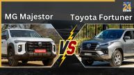 MG Majestor vs Toyota Fortuner