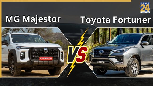 MG Majestor vs Toyota Fortuner