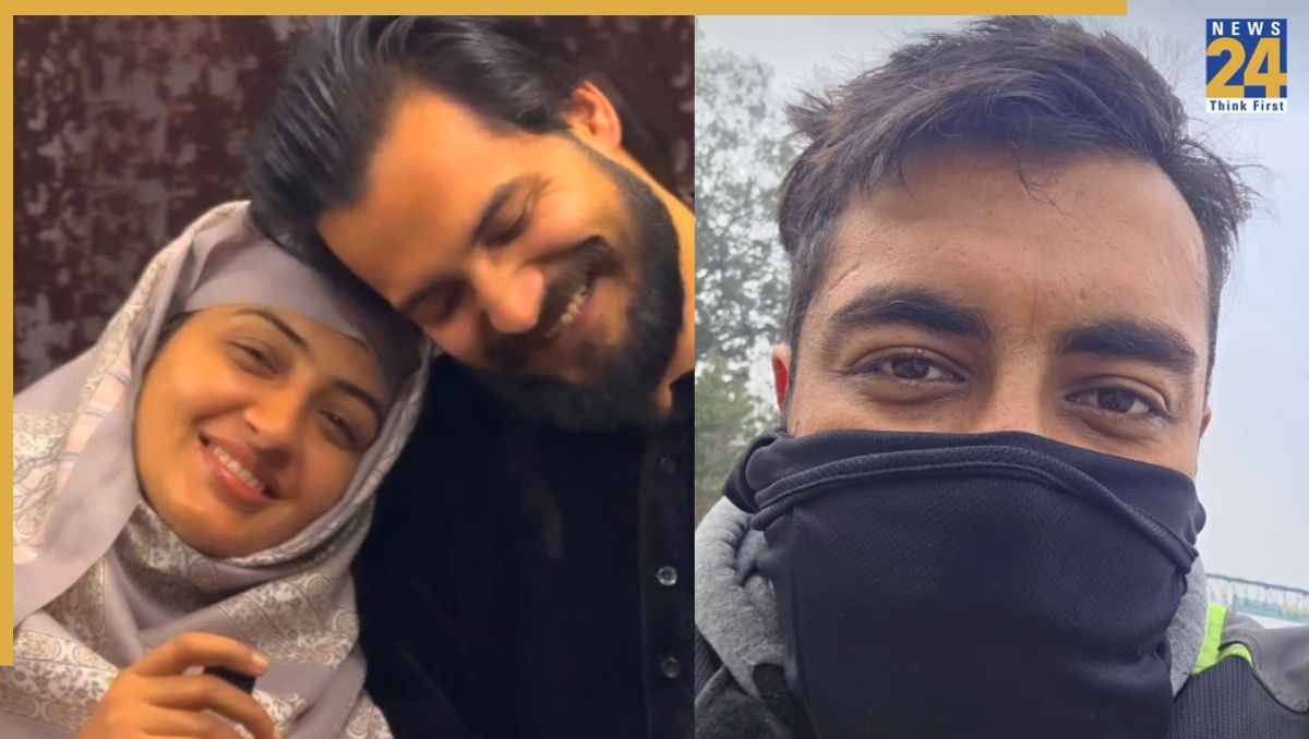 vada pav girl Chandrika dixit wears hijab in viral video