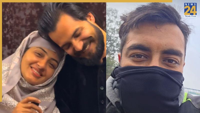 vada pav girl Chandrika dixit wears hijab in viral video