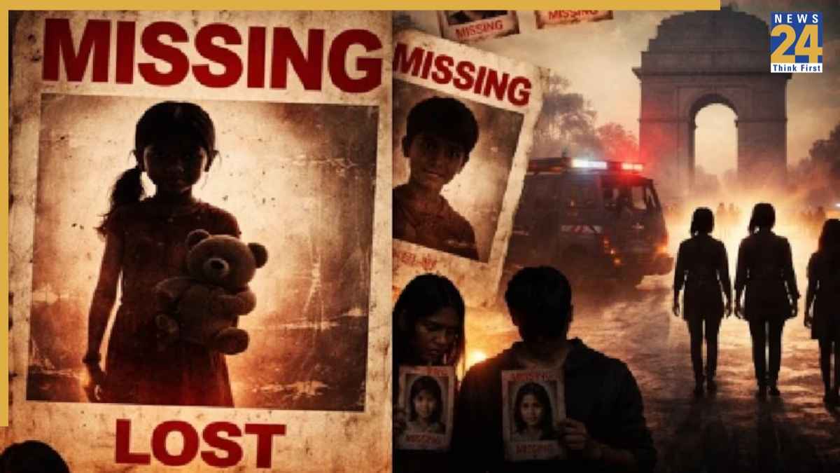 children missing in delhi