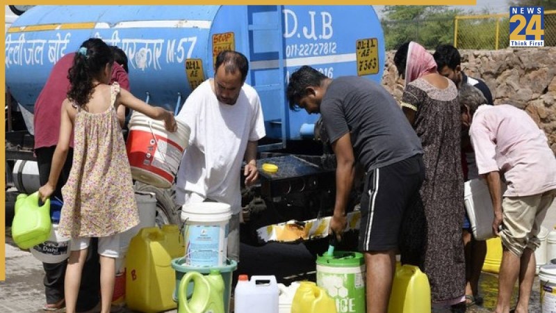 delhi water crisis news (1) -1