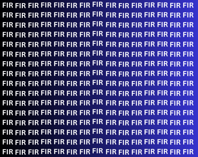 FIR-1-2-3-4