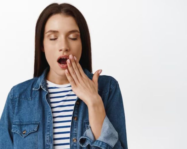 Reasons for Yawning-1-2-3-4