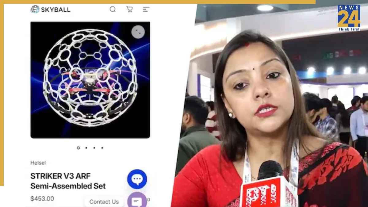 गलगोटिया यूनिवर्सिटी की मुश्किलें नहीं हो रही खत्म! AI समिट में रोबोट के बाद अब ड्रोन को लेकर हुआ विवाद