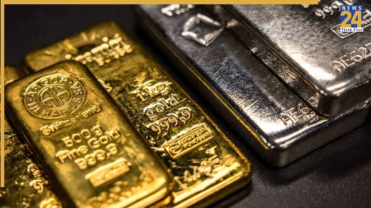 gold silver