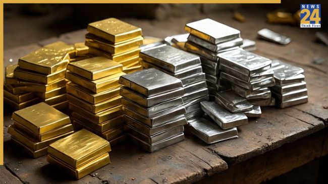 gold silver rate today 18 feb