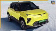 Tata Punch EV Facelift